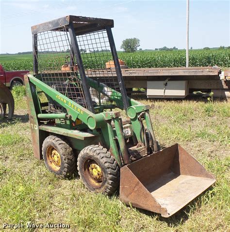 john deere 60 skid steer belt|john deere model 60 loader.